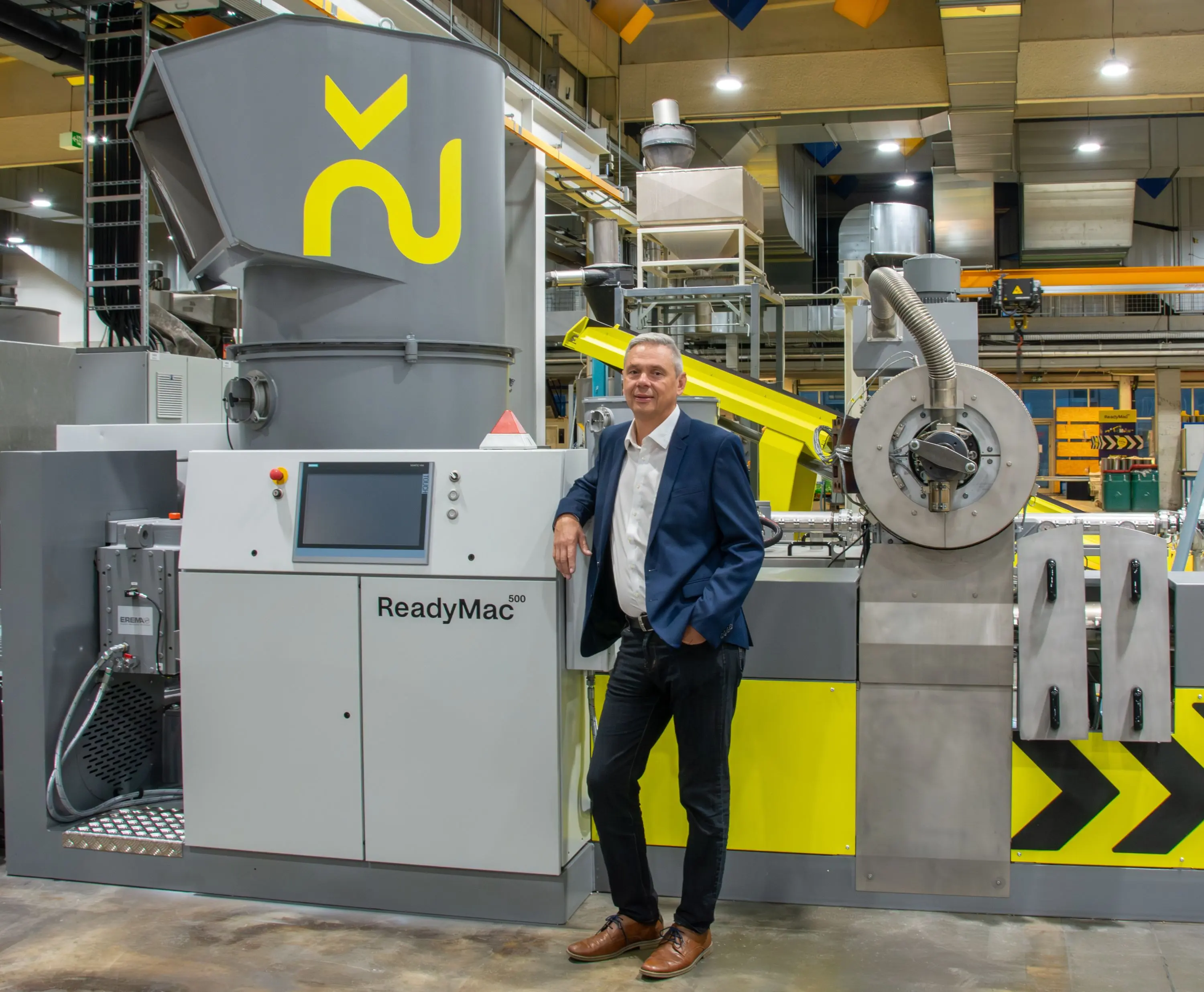 EREMA Standard-Recyclingmaschine erfolgreich am Markt etabliert